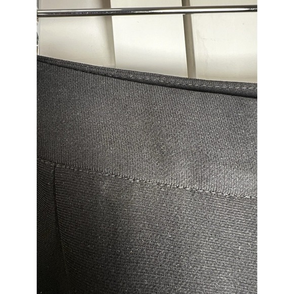 Le Suit Wide Leg Lined Trouser Dress Pants Career Office Women's Size 12 Black - Picture 6 of 7